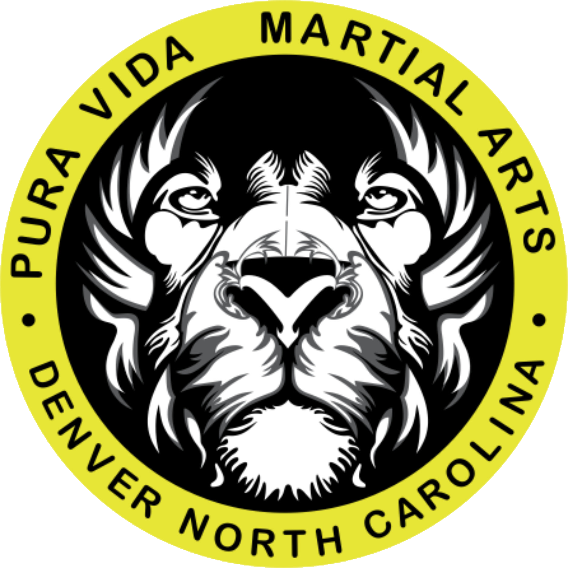 Pura Vida Martial Arts Logo