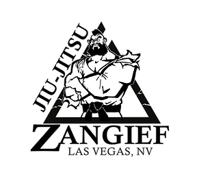 Zangief Jiu Jitsu Logo