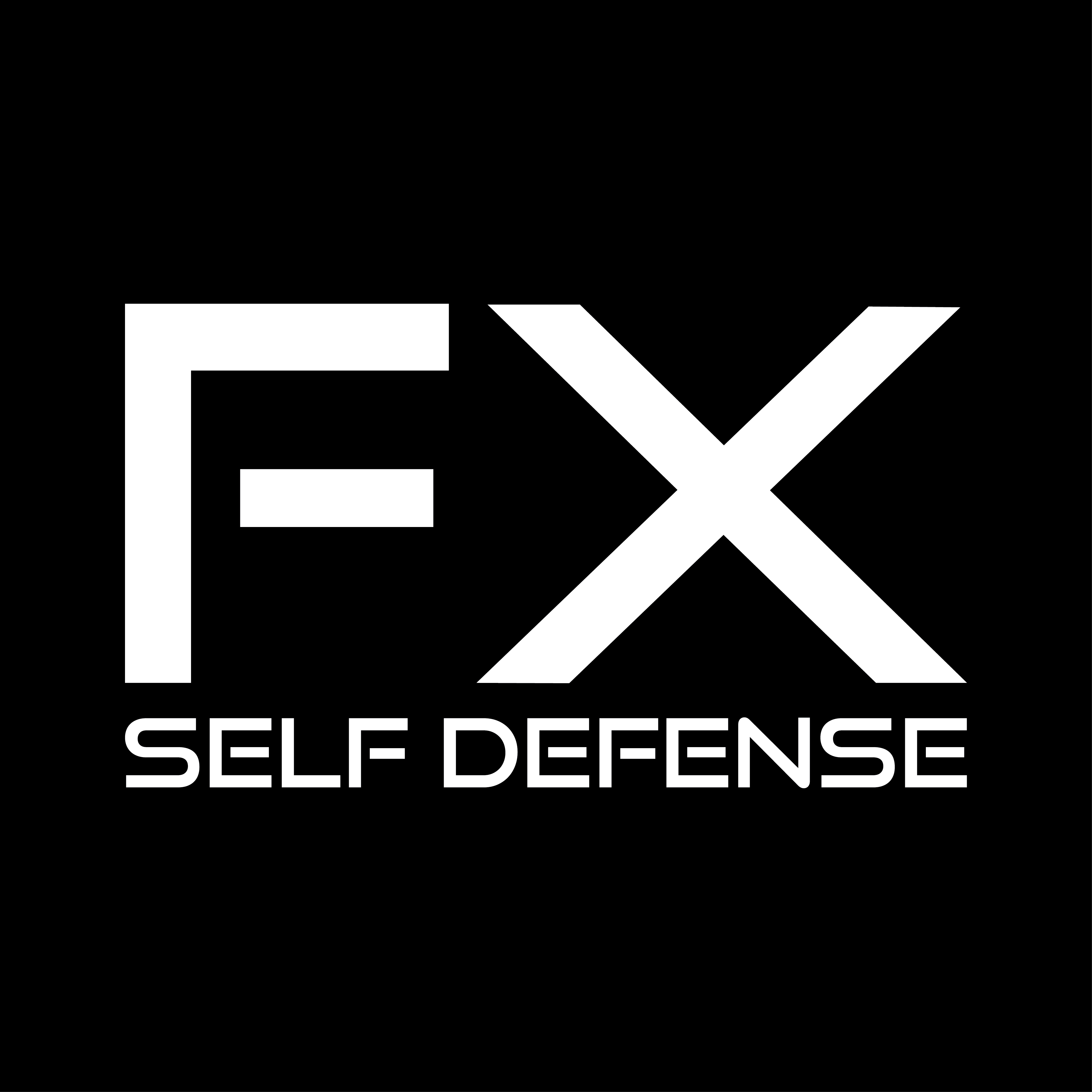 FX Black Logo